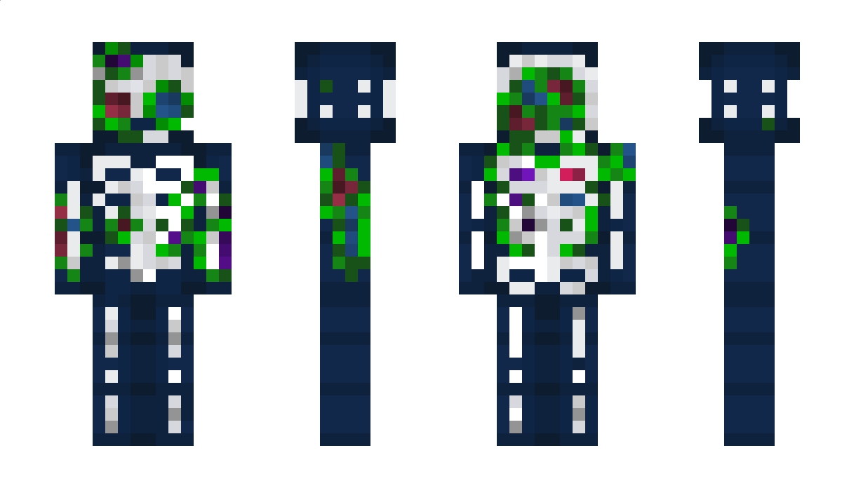 lvmii Minecraft Skin