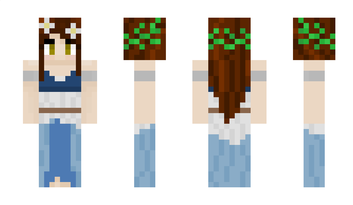 Maximiliane Minecraft Skin