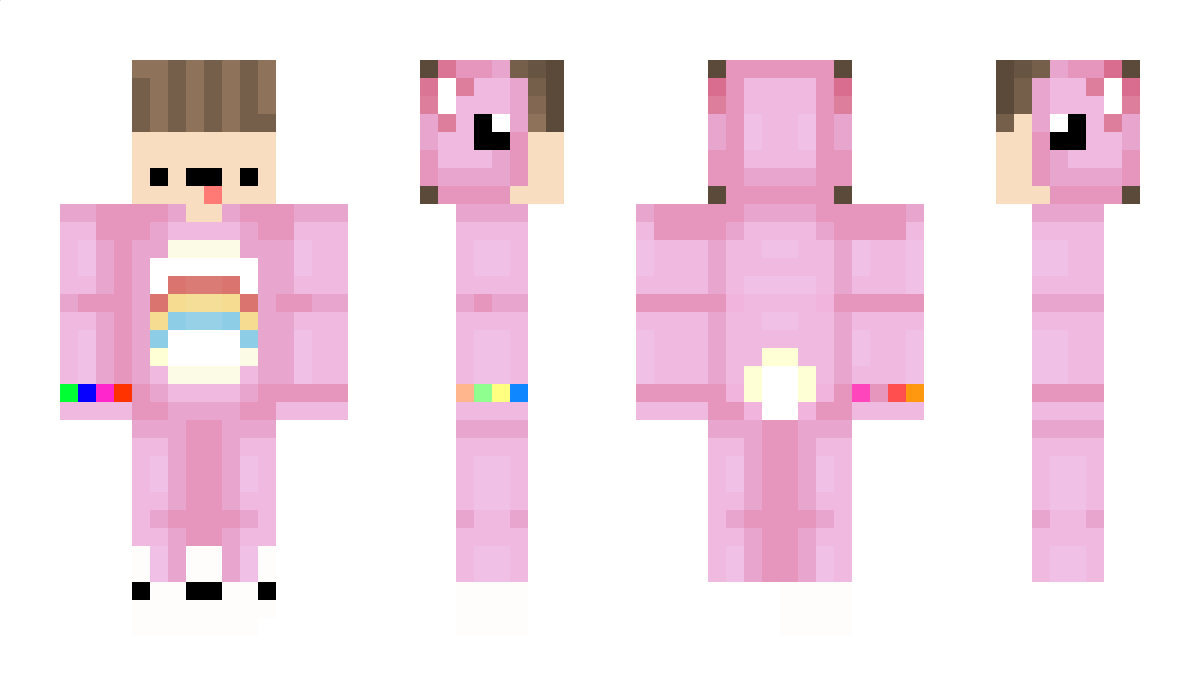 BIue Minecraft Skin