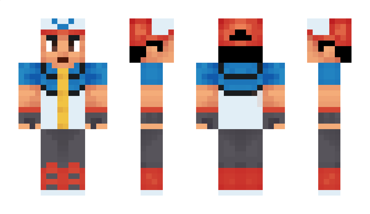 evegamer Minecraft Skin