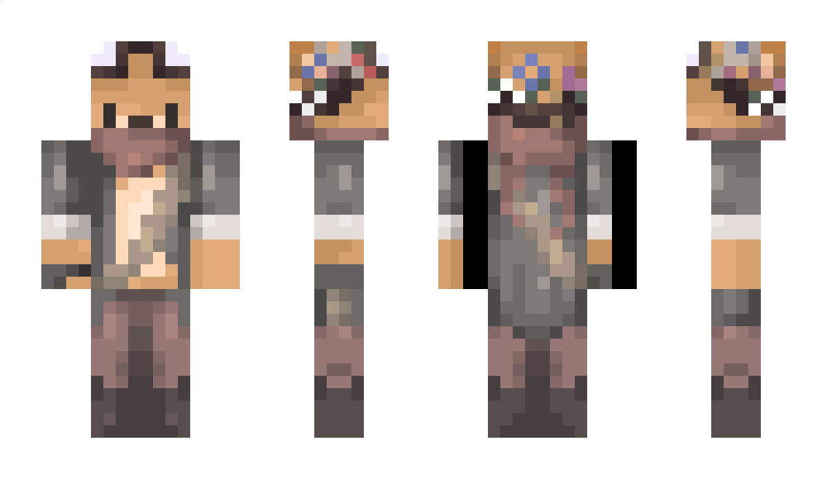 mororoi Minecraft Skin