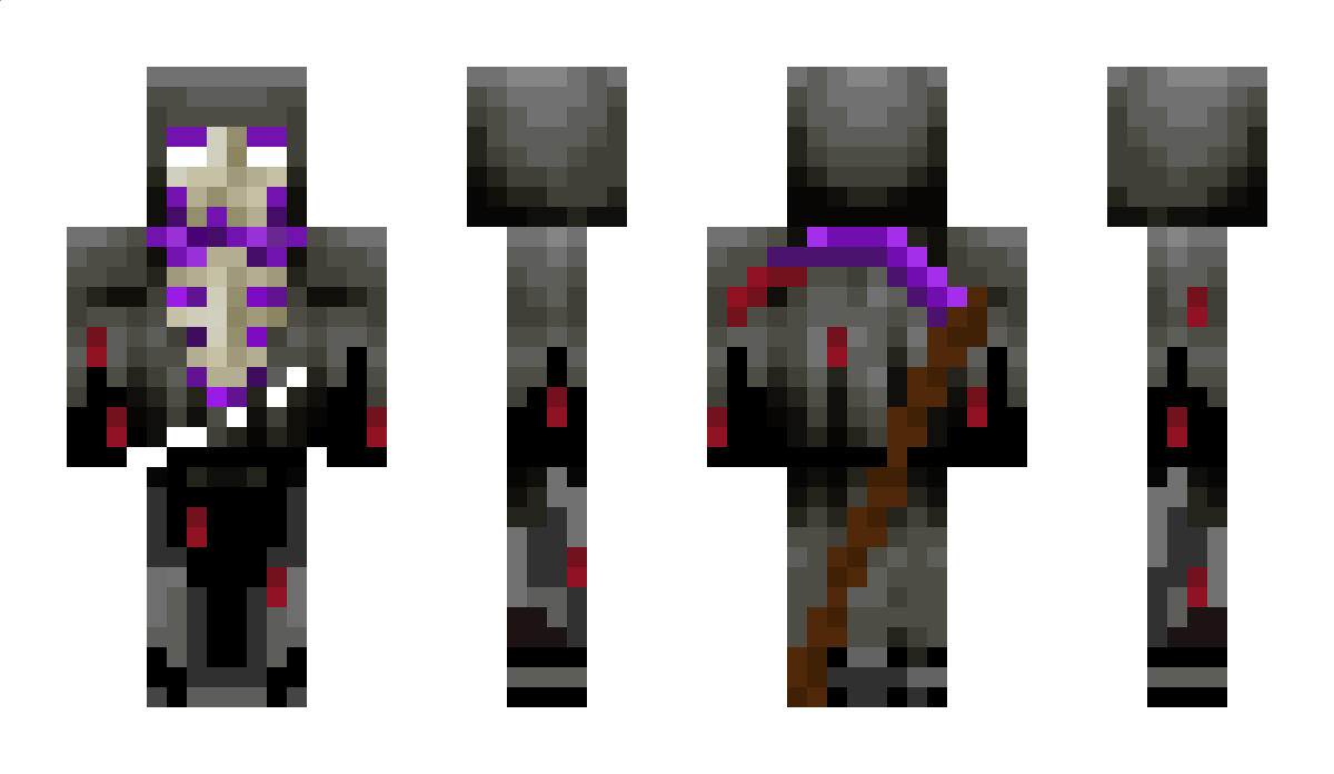 GrimRaven24 Minecraft Skin