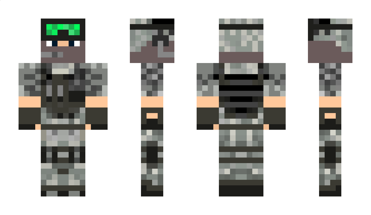 GRS Minecraft Skin