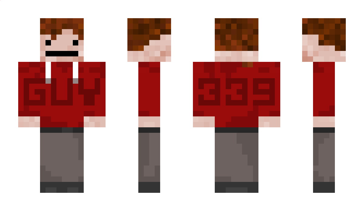 Guy339 Minecraft Skin