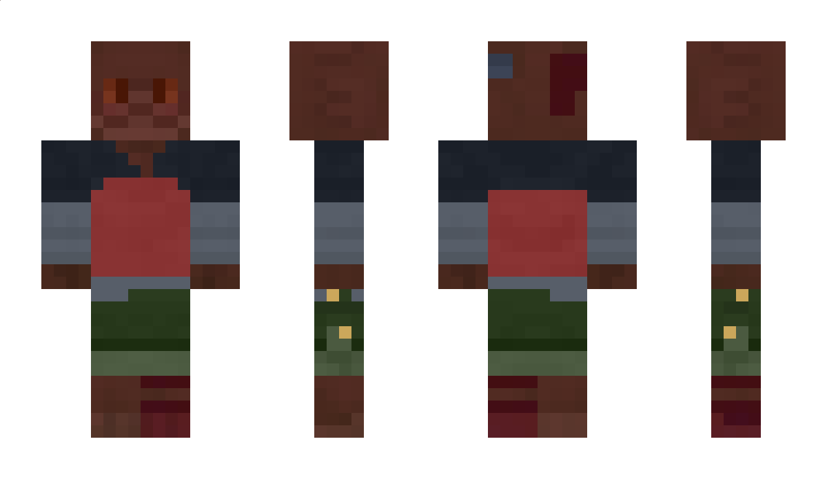 Fridge_Magnet_ Minecraft Skin