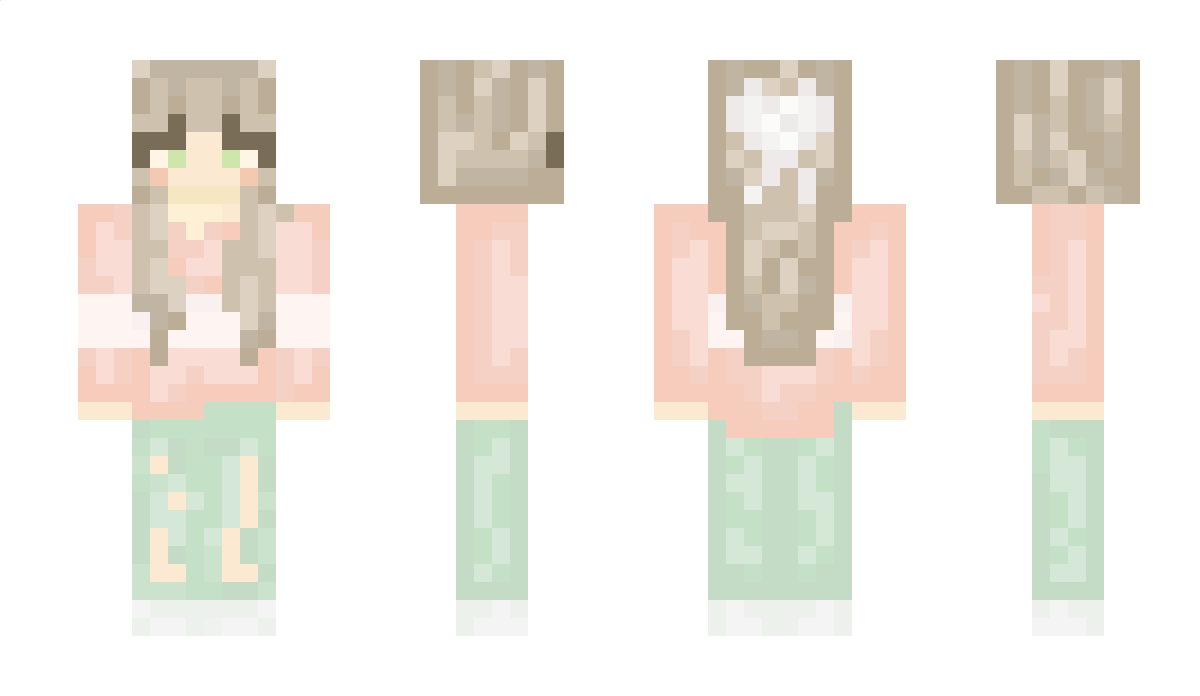 sashaxox Minecraft Skin