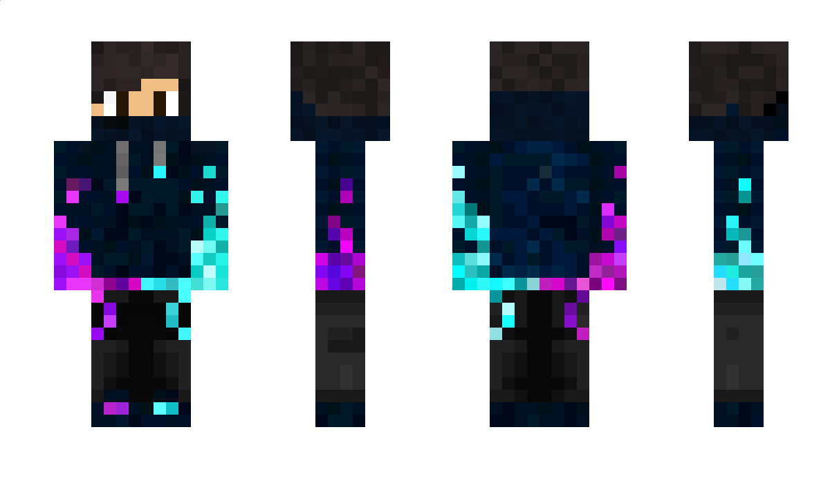 ItzzDahveed Minecraft Skin