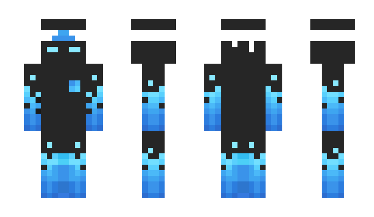 bluefire_Xp Minecraft Skin