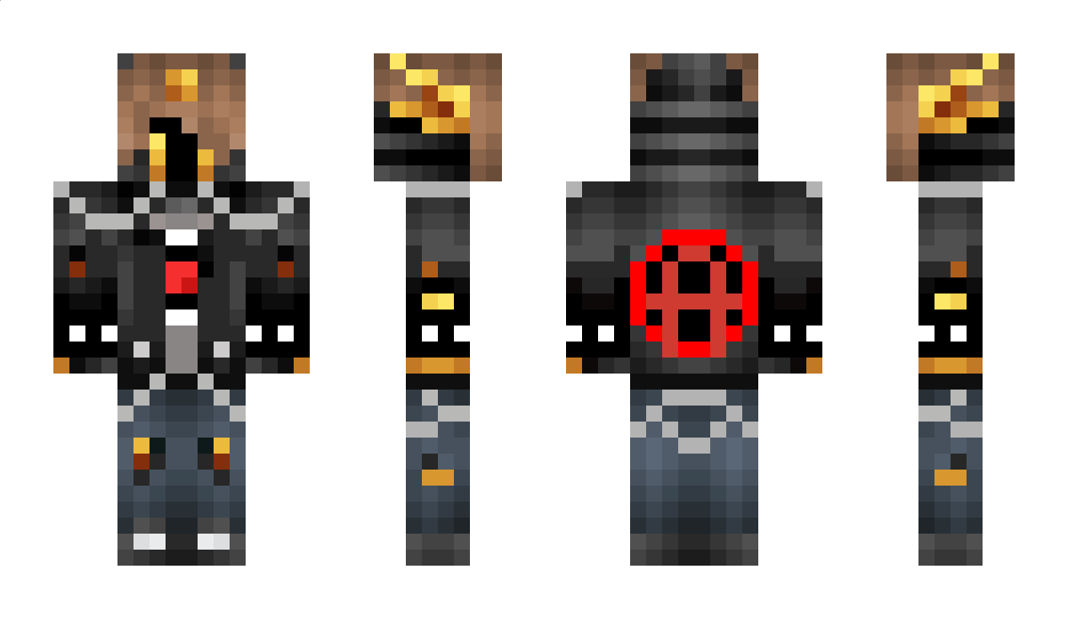 ArtizarX Minecraft Skin