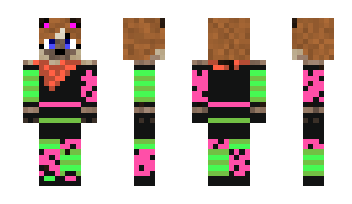 ADHAddy Minecraft Skin