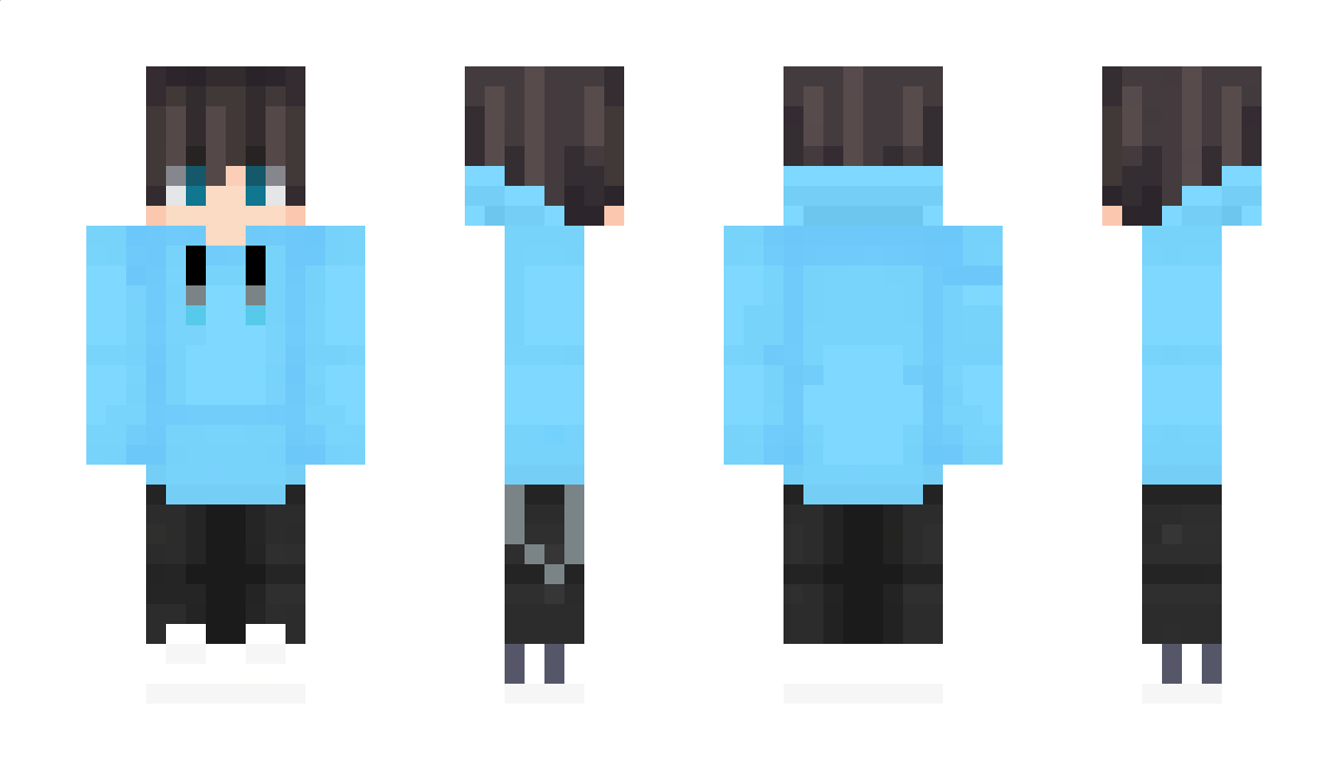 ElIvanFX Minecraft Skin