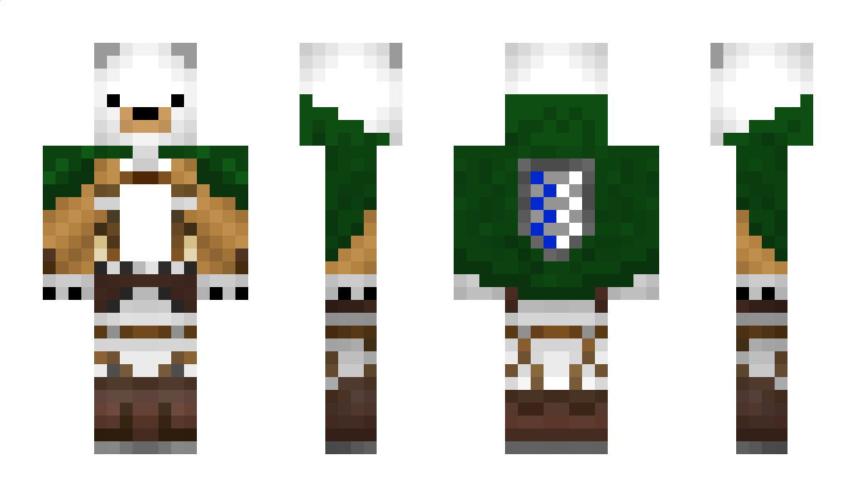 TheOrangutan23 Minecraft Skin