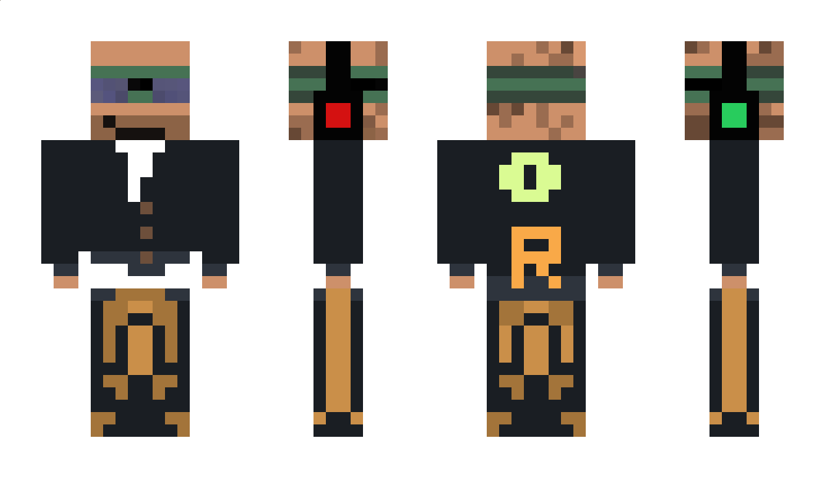 nak Minecraft Skin