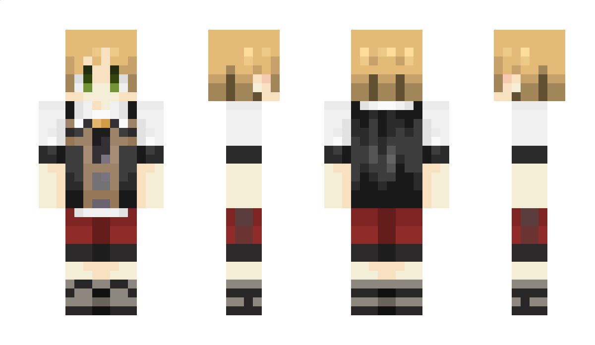 MushokuTensei Minecraft Skin