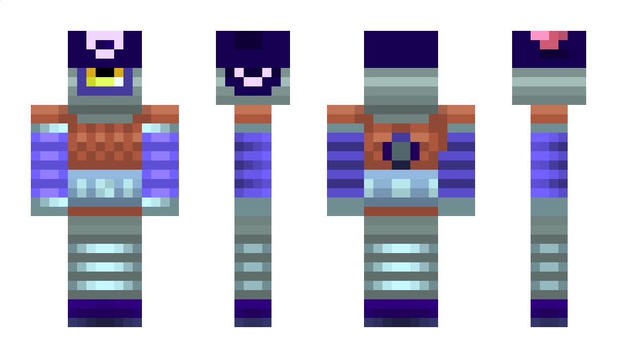 NotBhBonnie Minecraft Skin