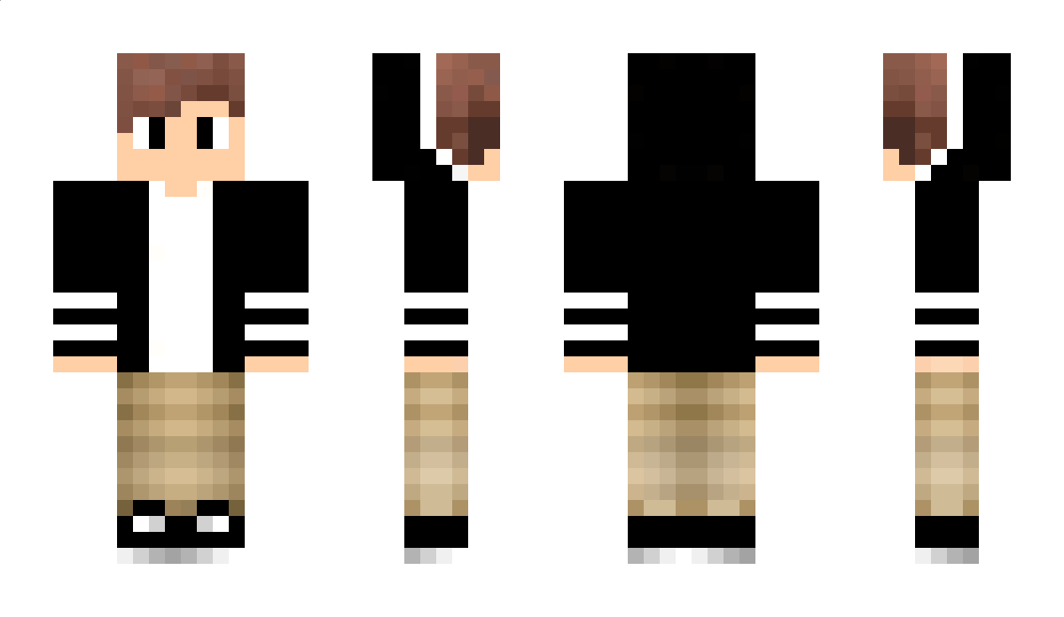 DudelsTV Minecraft Skin