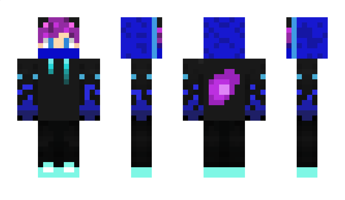 WolfyHaycqal Minecraft Skin