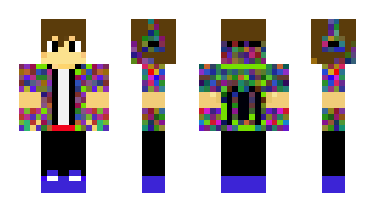 Mistoucraft Minecraft Skin