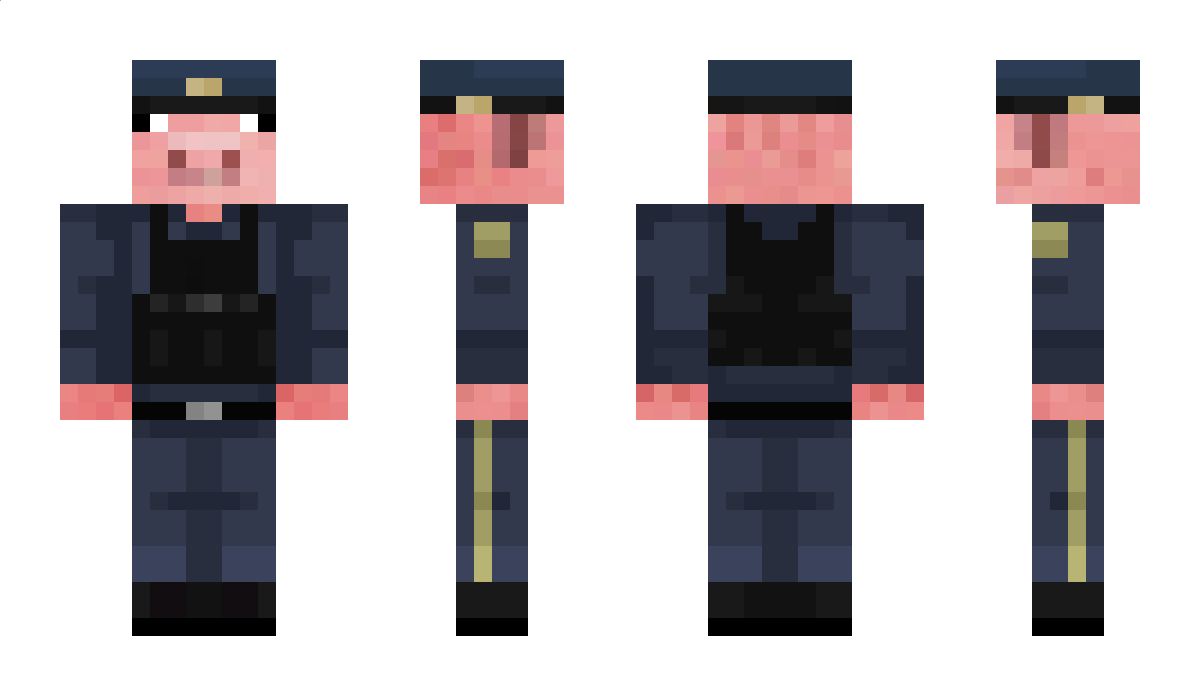 andruwe Minecraft Skin