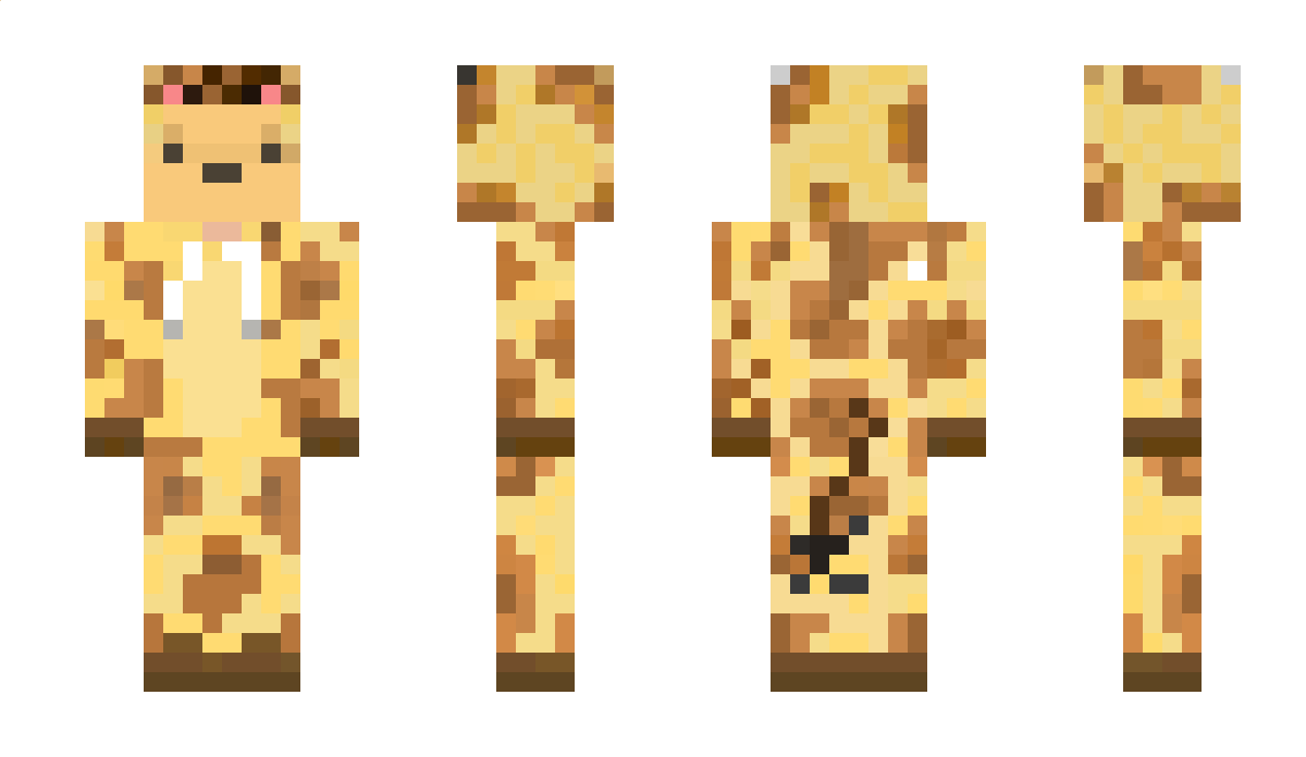 Kassie1852 Minecraft Skin