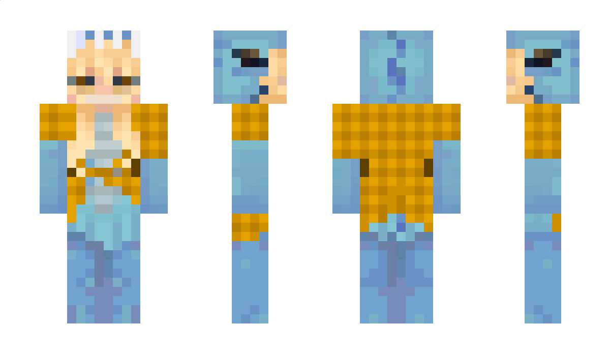 straykaeru Minecraft Skin