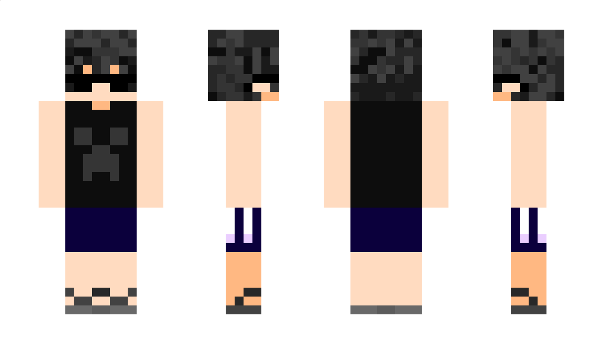 Kluster34 Minecraft Skin