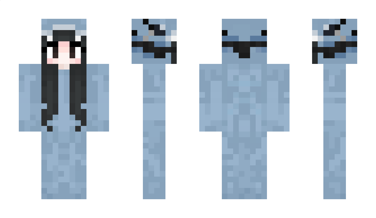 grassfedshark Minecraft Skin