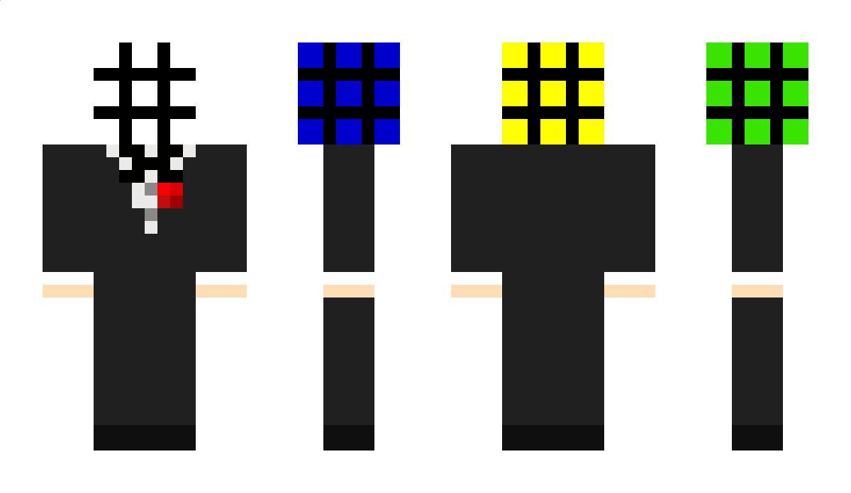 Rubik_Boy_ Minecraft Skin