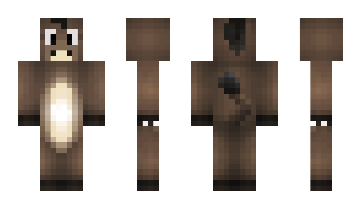 Backdo0r Minecraft Skin