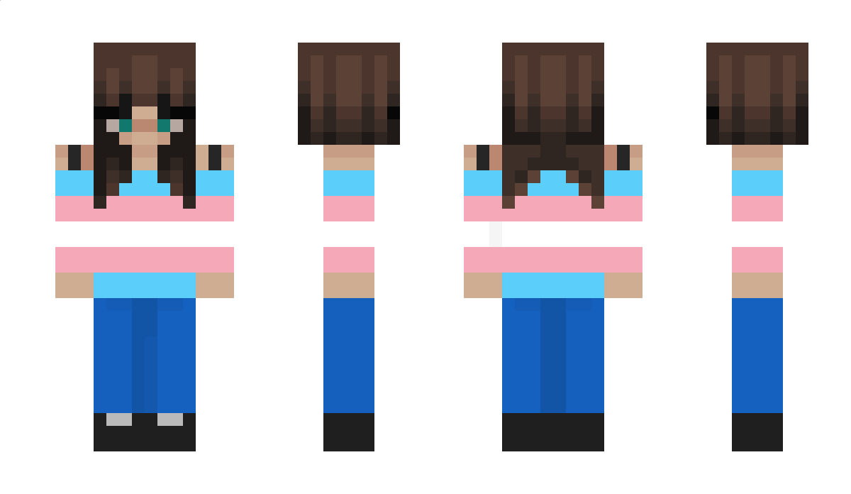 LeahOnBrainrot Minecraft Skin