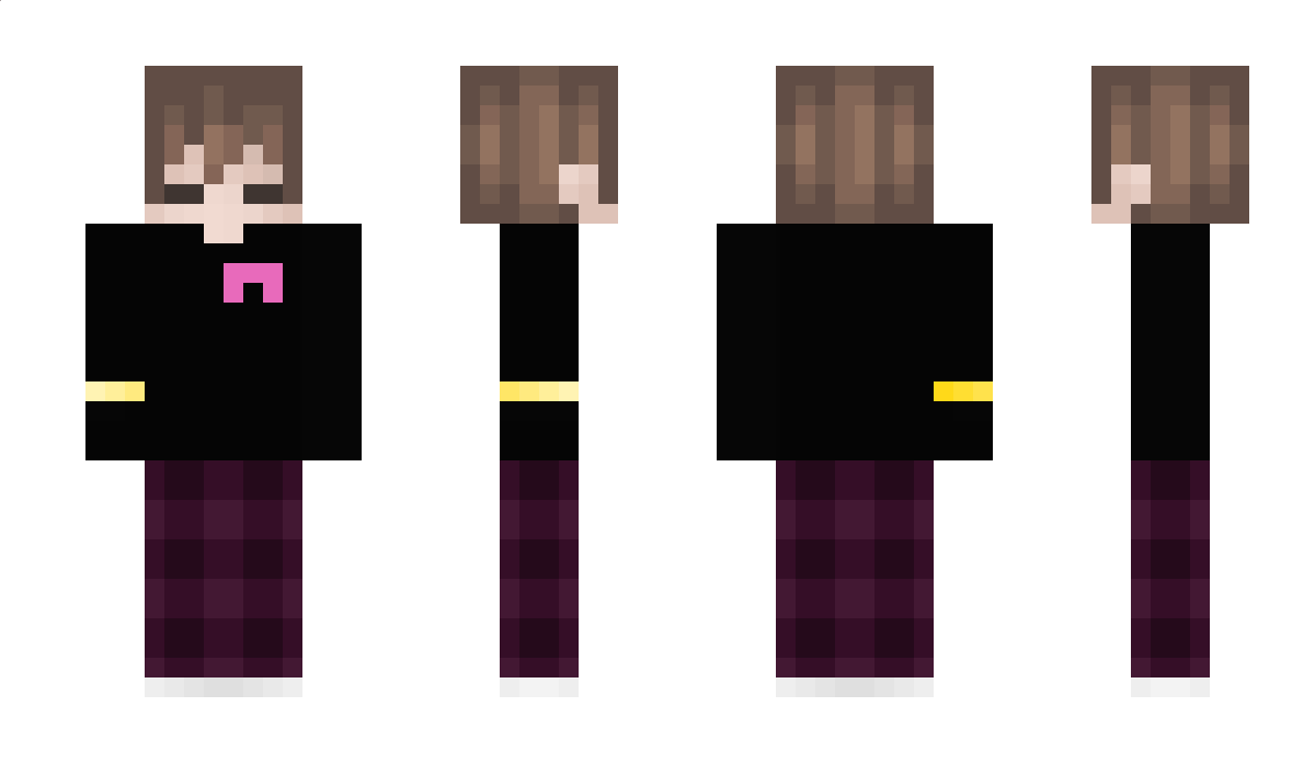 harwu Minecraft Skin