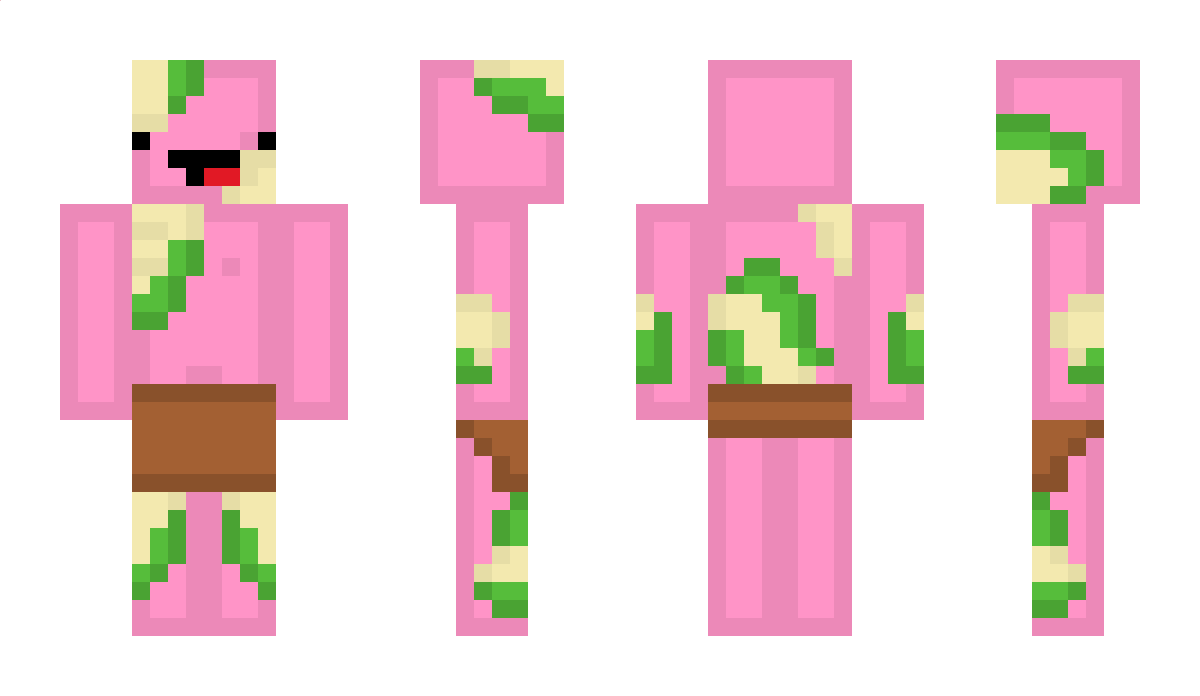 xZPIGMAN Minecraft Skin