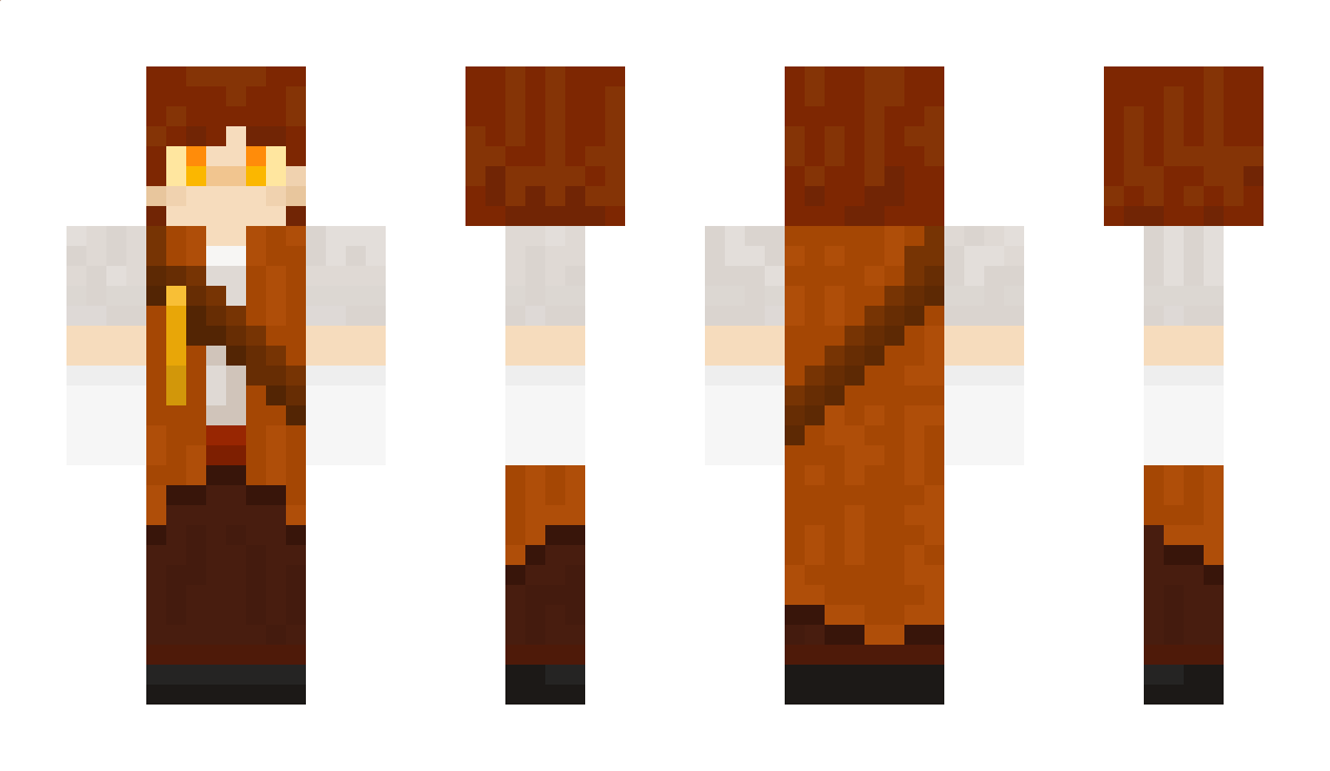 Aaaroniee Minecraft Skin