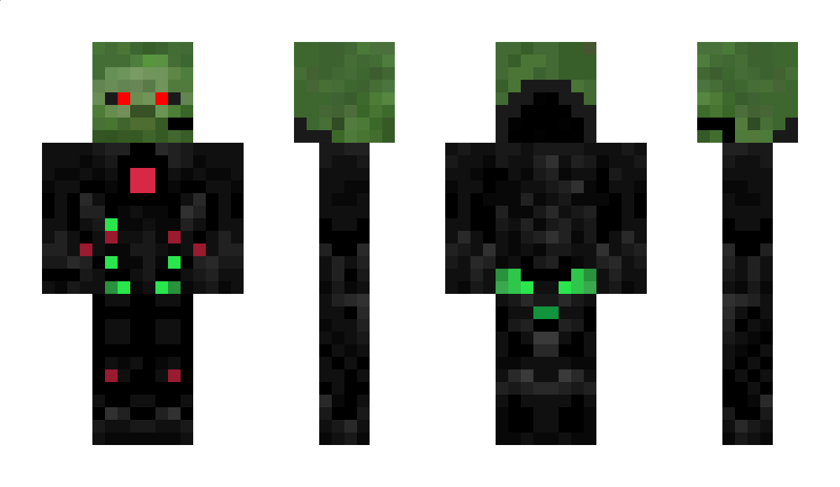 Zombie_X_737 Minecraft Skin