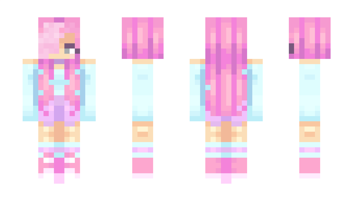 Y4MI_LUN4CY Minecraft Skin