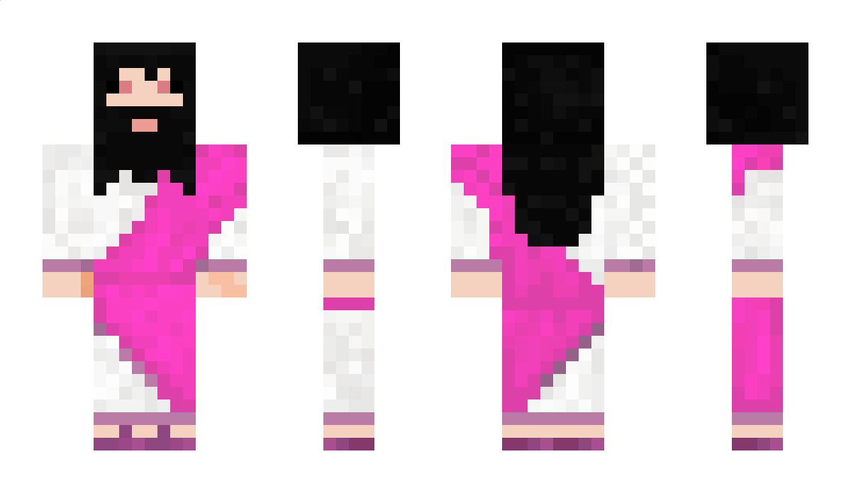 flowerland Minecraft Skin