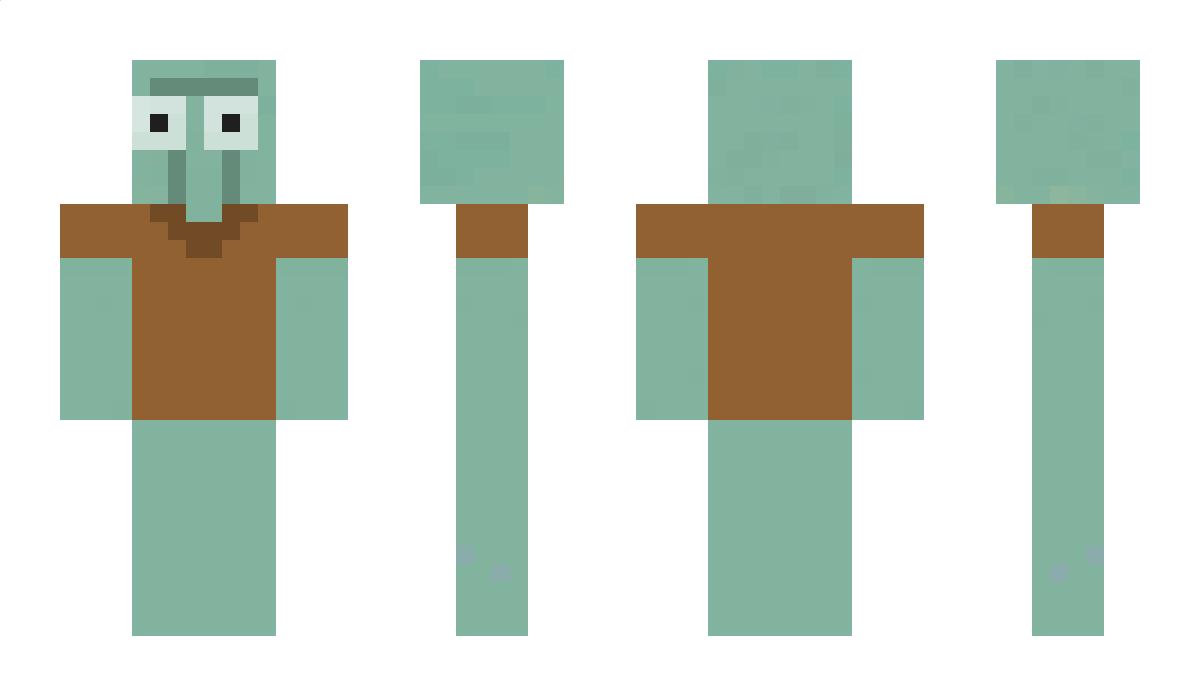 pizzapancakes Minecraft Skin