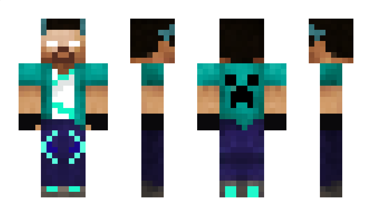 AaronWu0921 Minecraft Skin