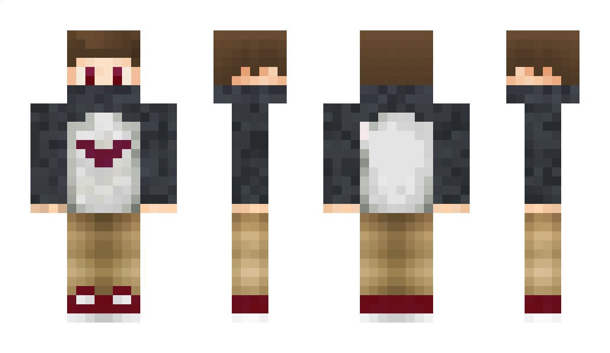 clown_xD Minecraft Skin