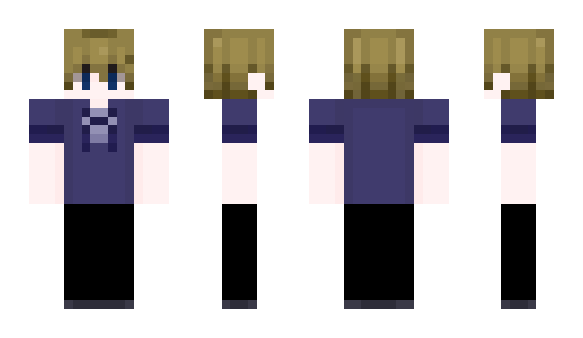 Silverishida Minecraft Skin