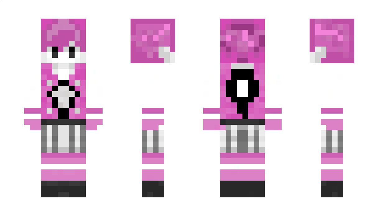 TacticalMiss Minecraft Skin