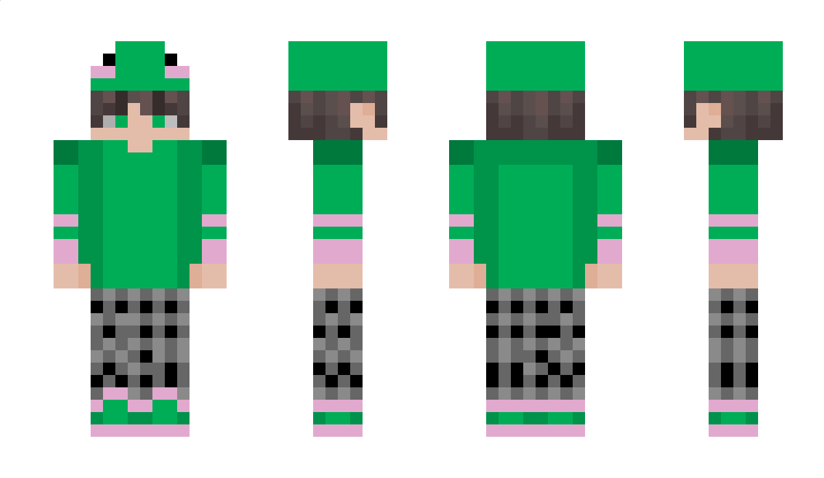 iiOzulii Minecraft Skin