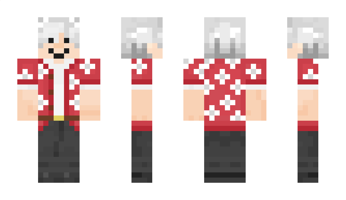 Trilocks Minecraft Skin
