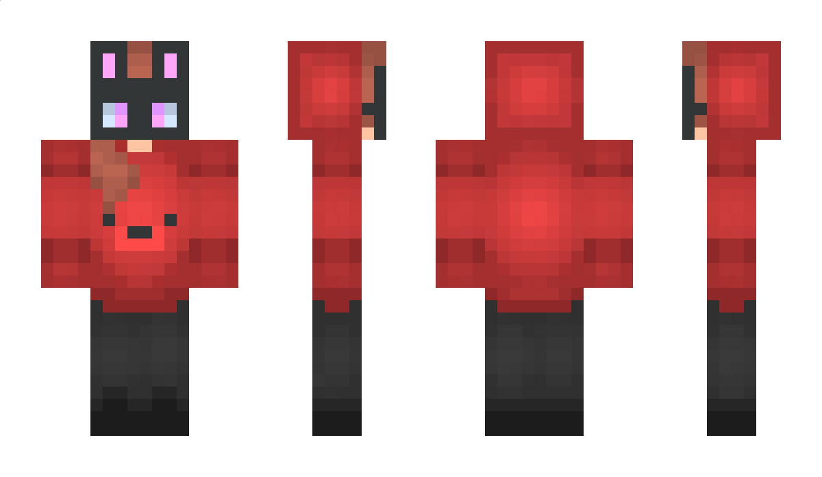 CinnamonRollJava Minecraft Skin