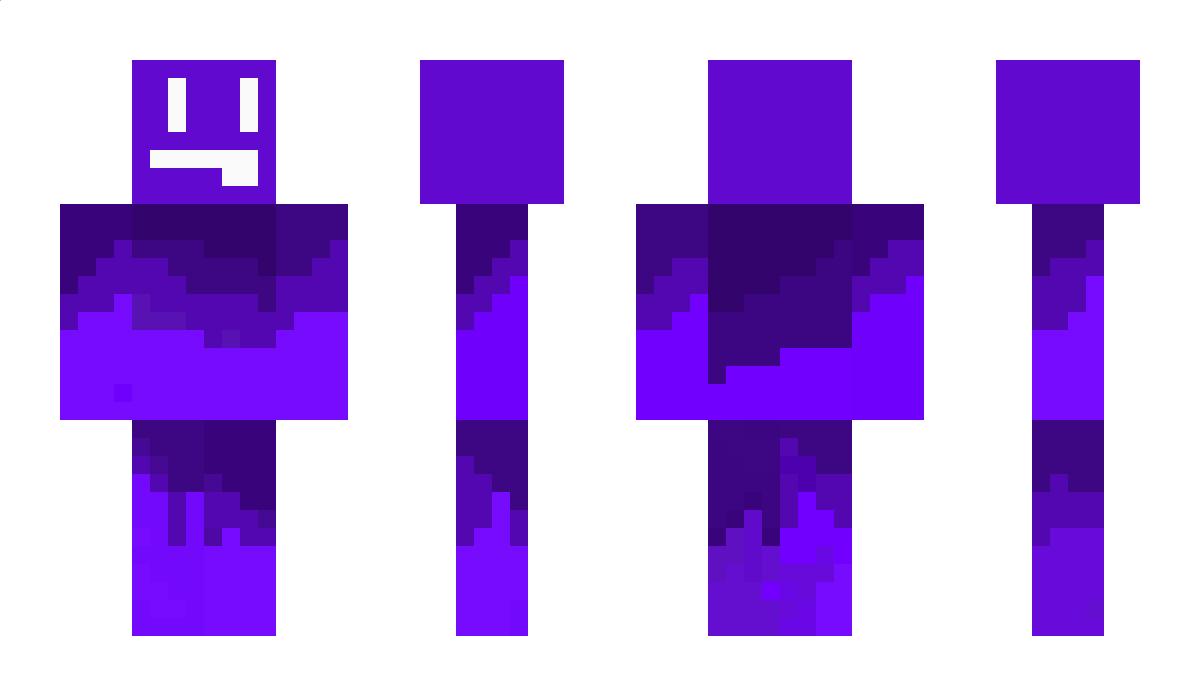 PurpleMan207 Minecraft Skin