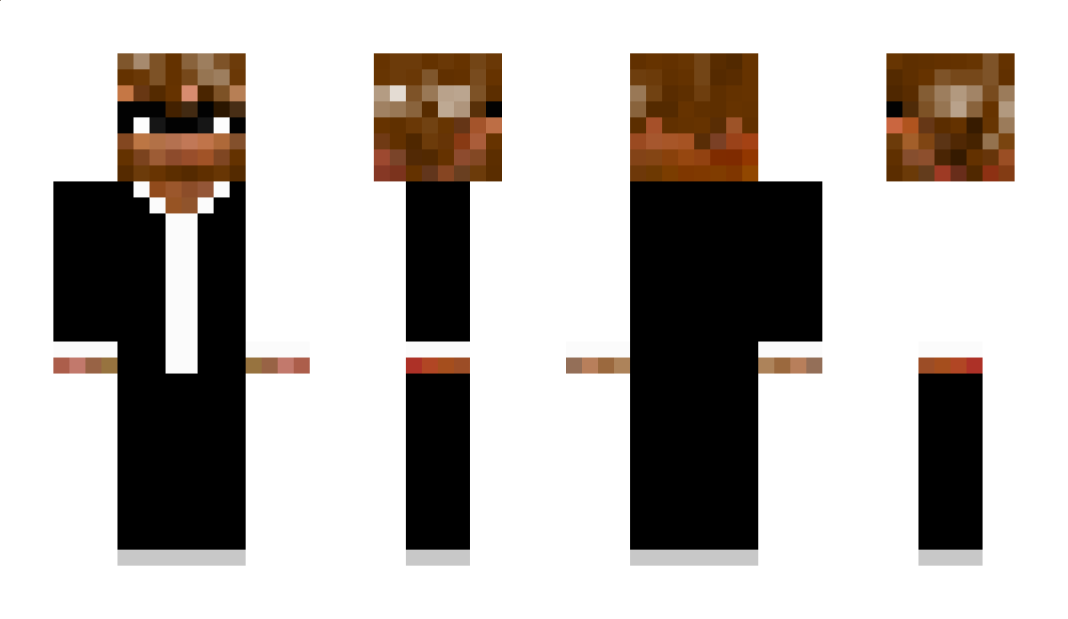 Minecrafed Minecraft Skin