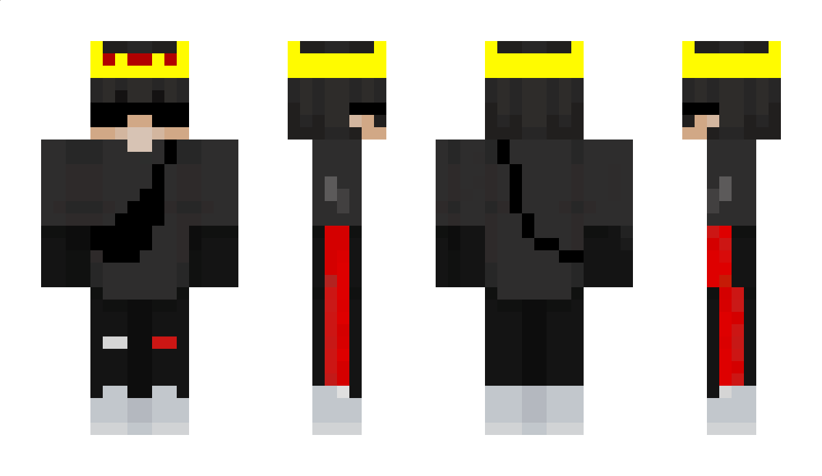 PHXNTOMYT Minecraft Skin