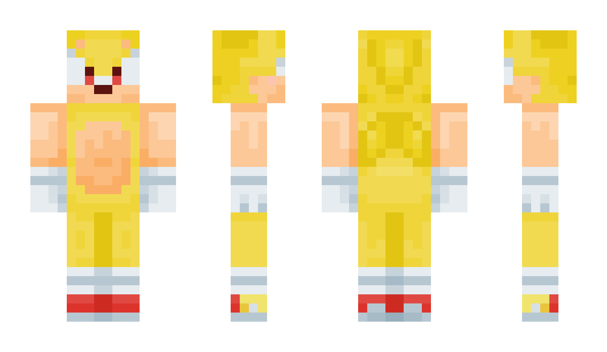 WhispierYT Minecraft Skin
