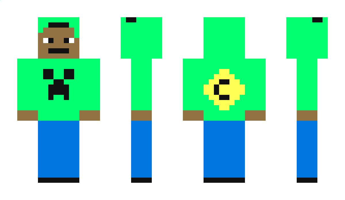 EconomyGecko787 Minecraft Skin