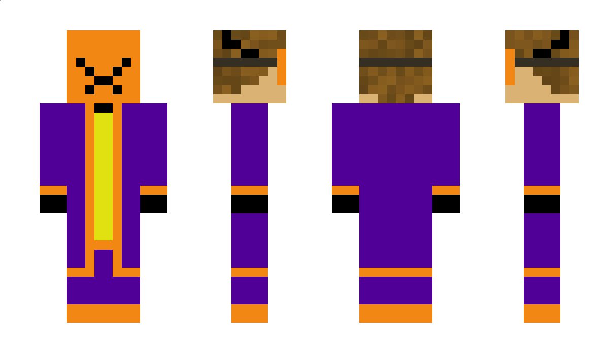 Zbrooda Minecraft Skin